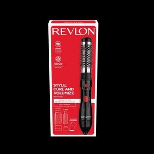 New In Box Revlon RV440F All-In-One Style Hot Air Kit - Curl and Volumize Hair,
